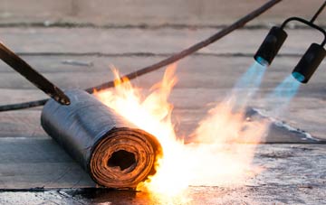 Allanshaugh asphalt flat roofing repairs