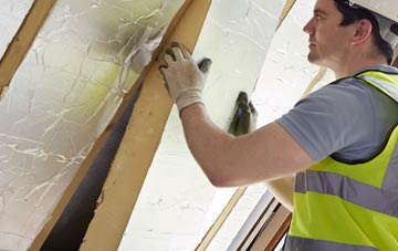 Allanshaugh loft insulation