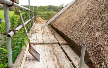 advantages of Allanshaugh thatch roofing